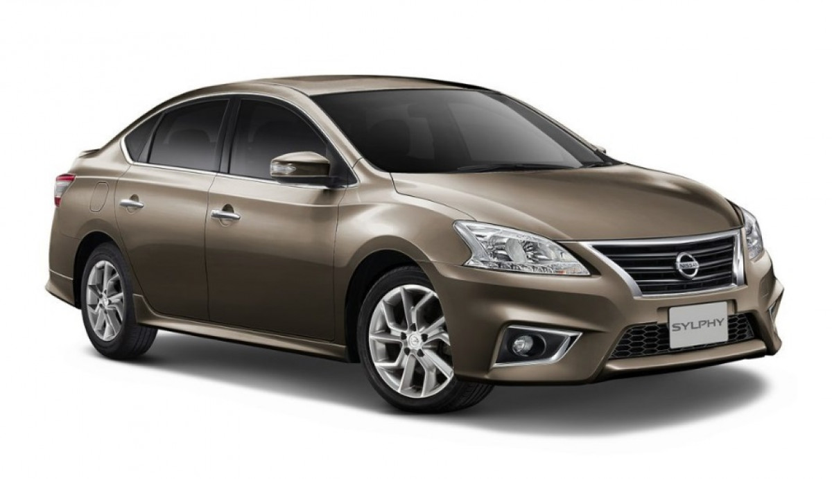 Фото nissan sylphy